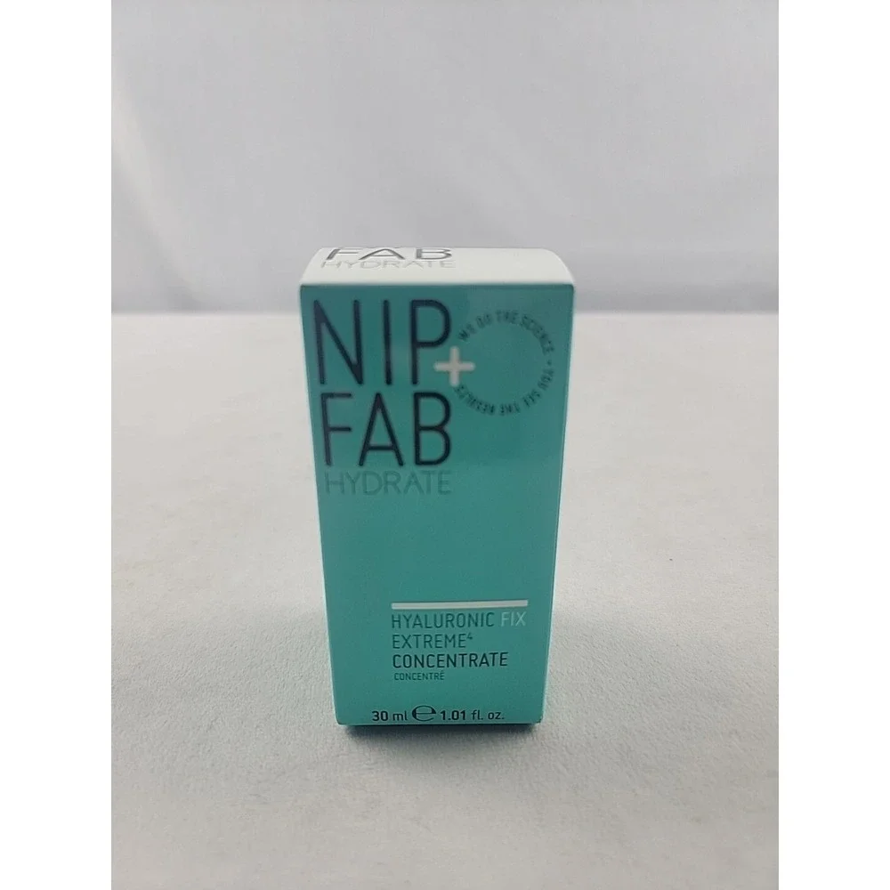 NIP+FAB Hyaluronic Fix Extreme4 Concentrate 2% Full Size 30 ml / 1.01 fl oz‎ NIB